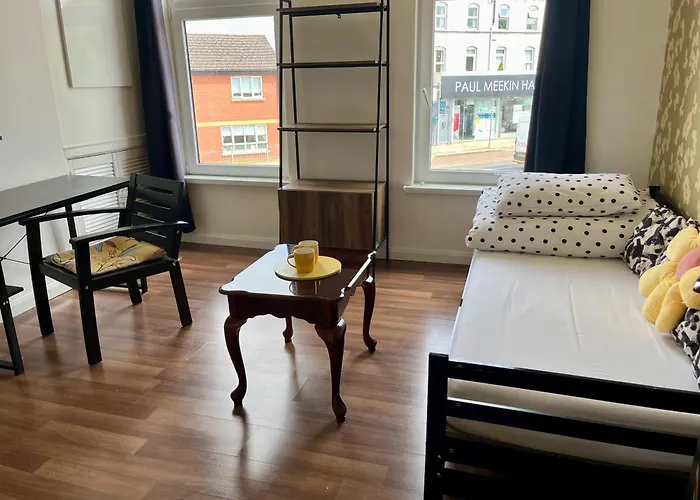 Entire Yellowapt Near Belfast City Centre - Free Parking - Up To 3 Guests - 2 Beds