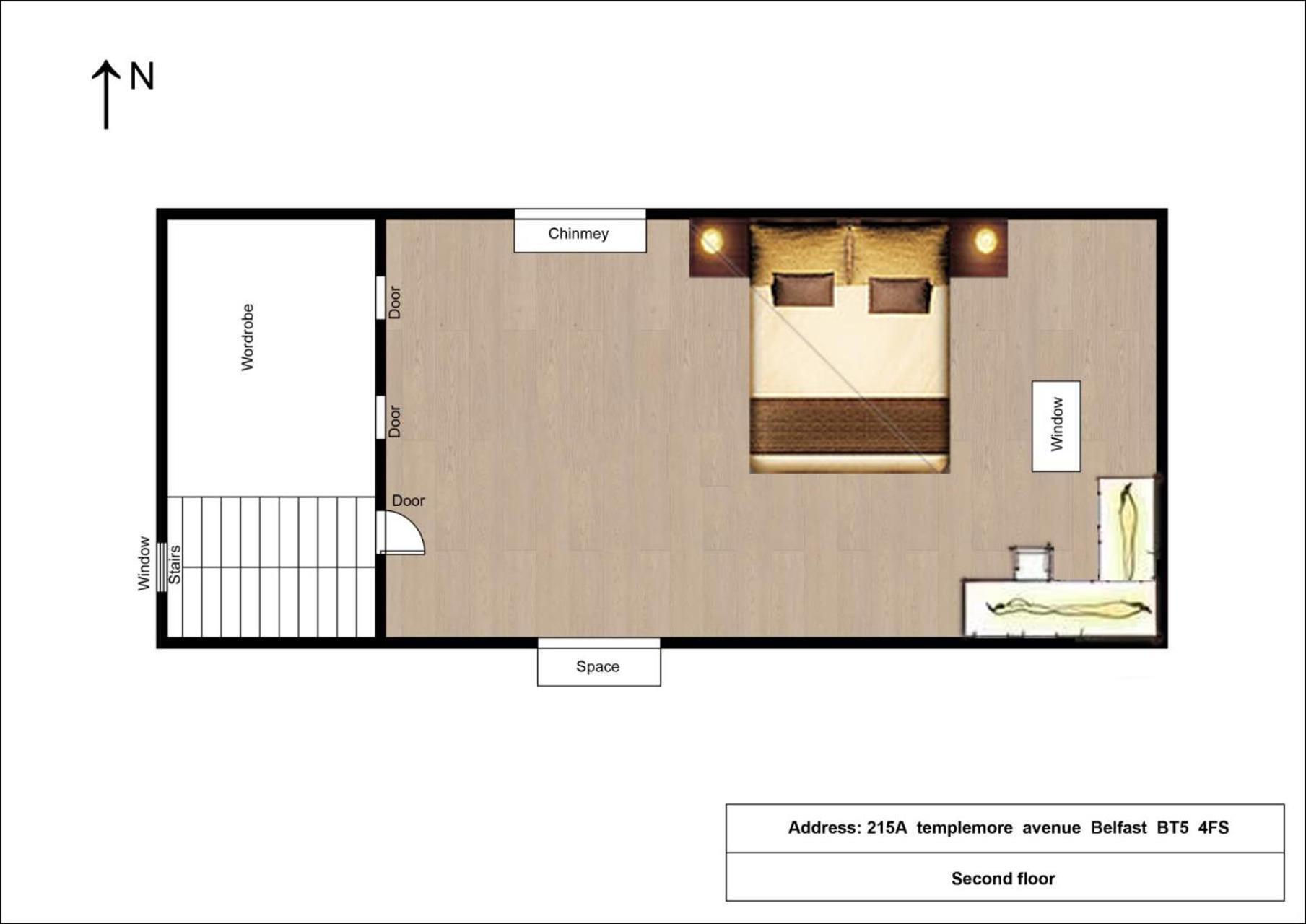 Entire Yellowapt Near Centre - Free Parking - Up To 3 Guests - 2 Beds Appartement