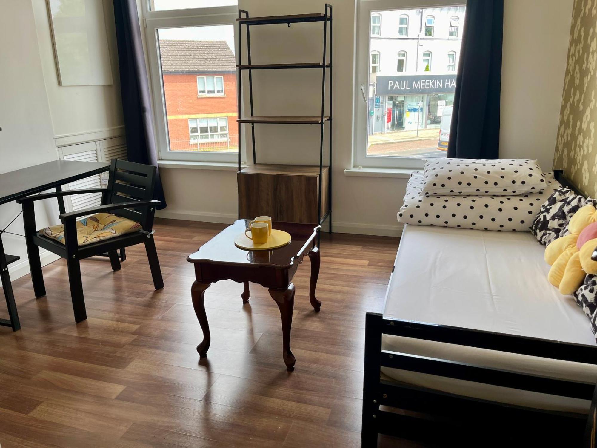 Appartement Entire Yellowapt Near Centre - Free Parking - Up To 3 Guests - 2 Beds Belfast